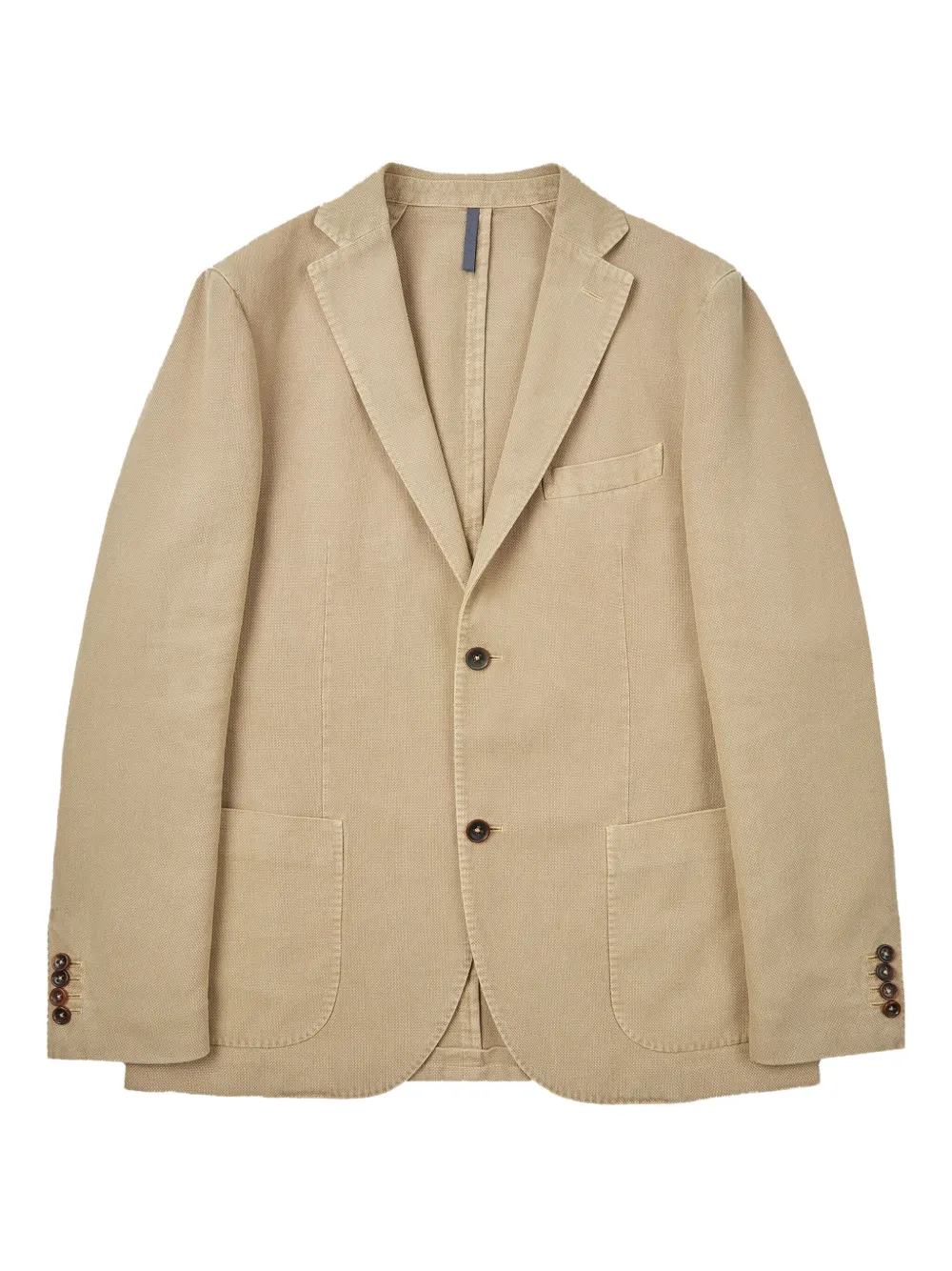 Montedoro button single-breasted jacket | Neutrals | Image 1