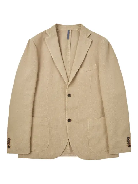 Montedoro button single-breasted jacket