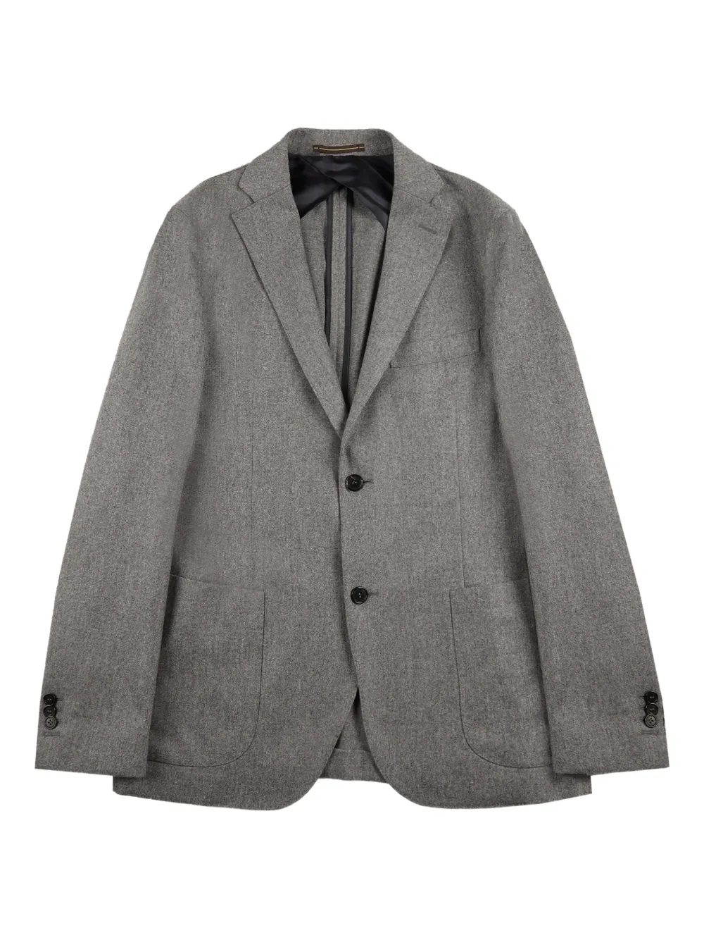 Incotex chamarra con botones | gris | Image 1