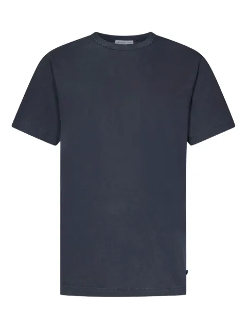 James Perse t-shirt côtelé à manches courtes
