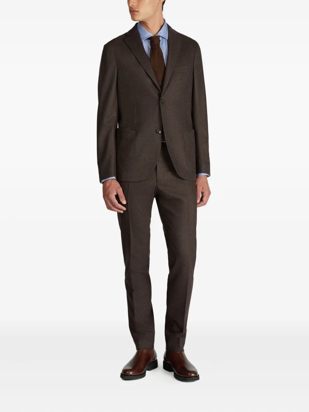 Incotex blazer de franela | Blazers | Image 2