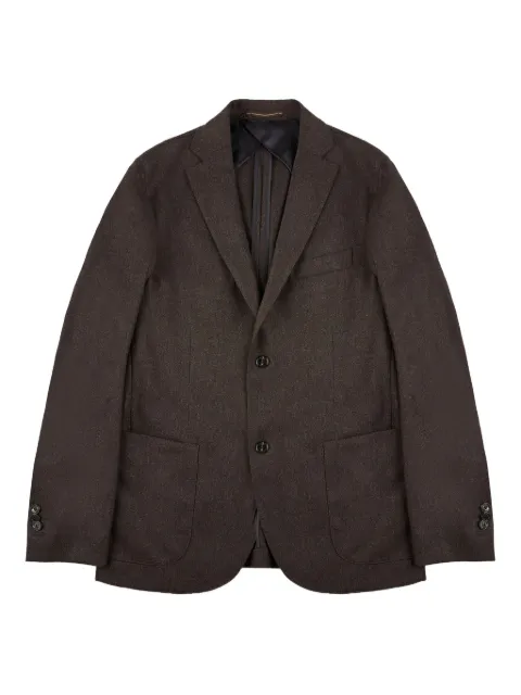 Incotex blazer de franela