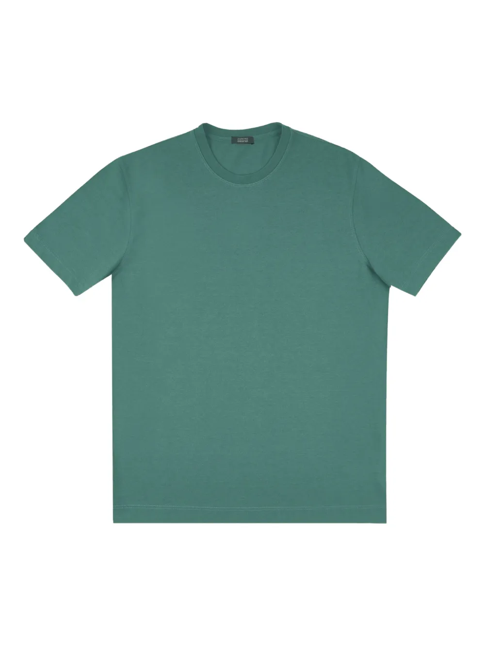Zanone playera de algodón | verde | Image 1