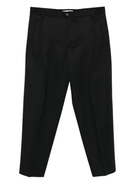 Briglia 1949 pantalones de lana con pinzas