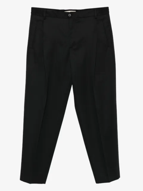 Briglia 1949 pleated wool trousers