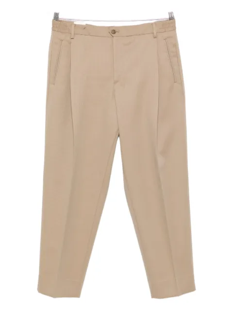 Briglia 1949 pantalones de lana con pinzas