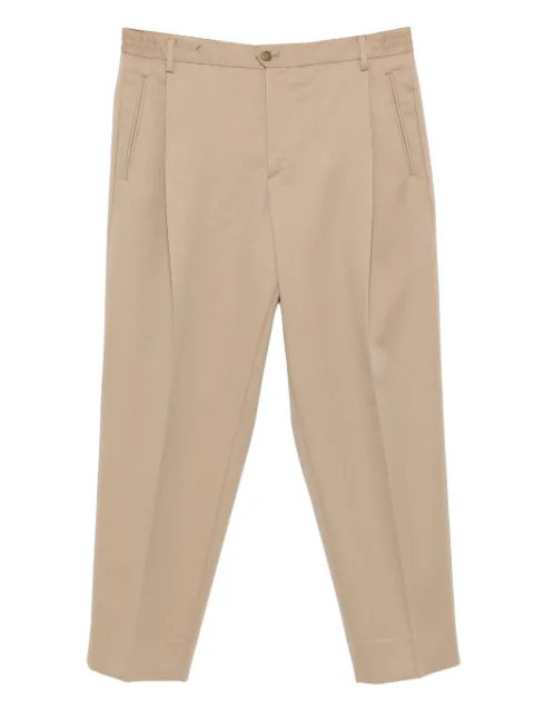 Briglia 1949 pleated wool trousers
