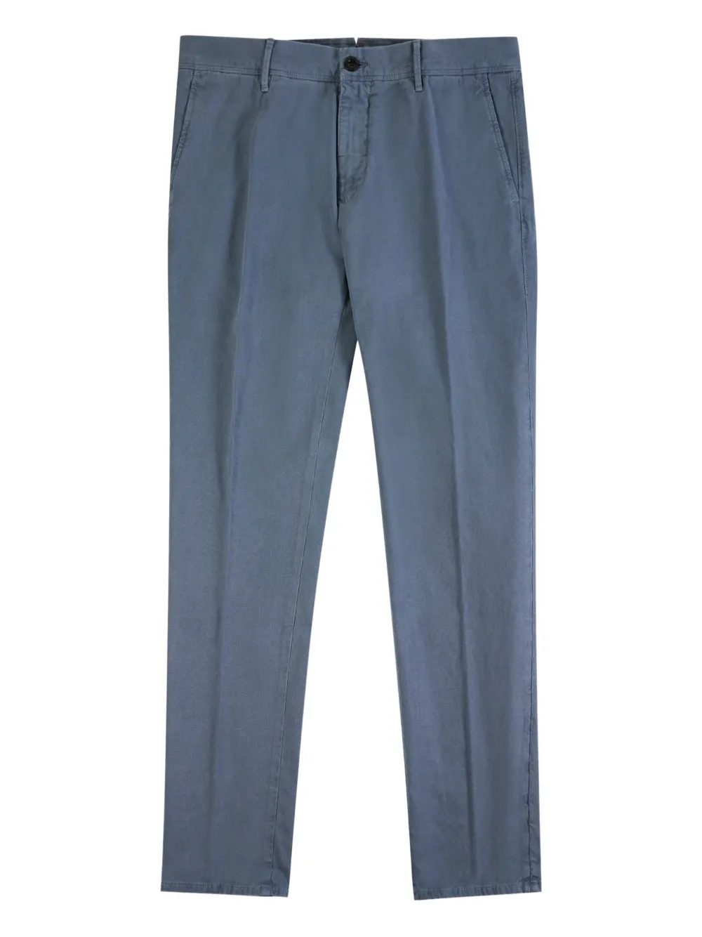 Incotex diagonal-pocket trousers | Blue | Image 1