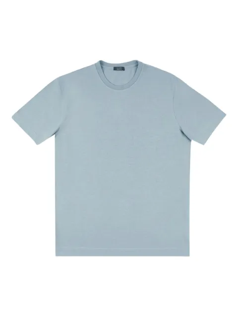Zanone cotton T-shirt