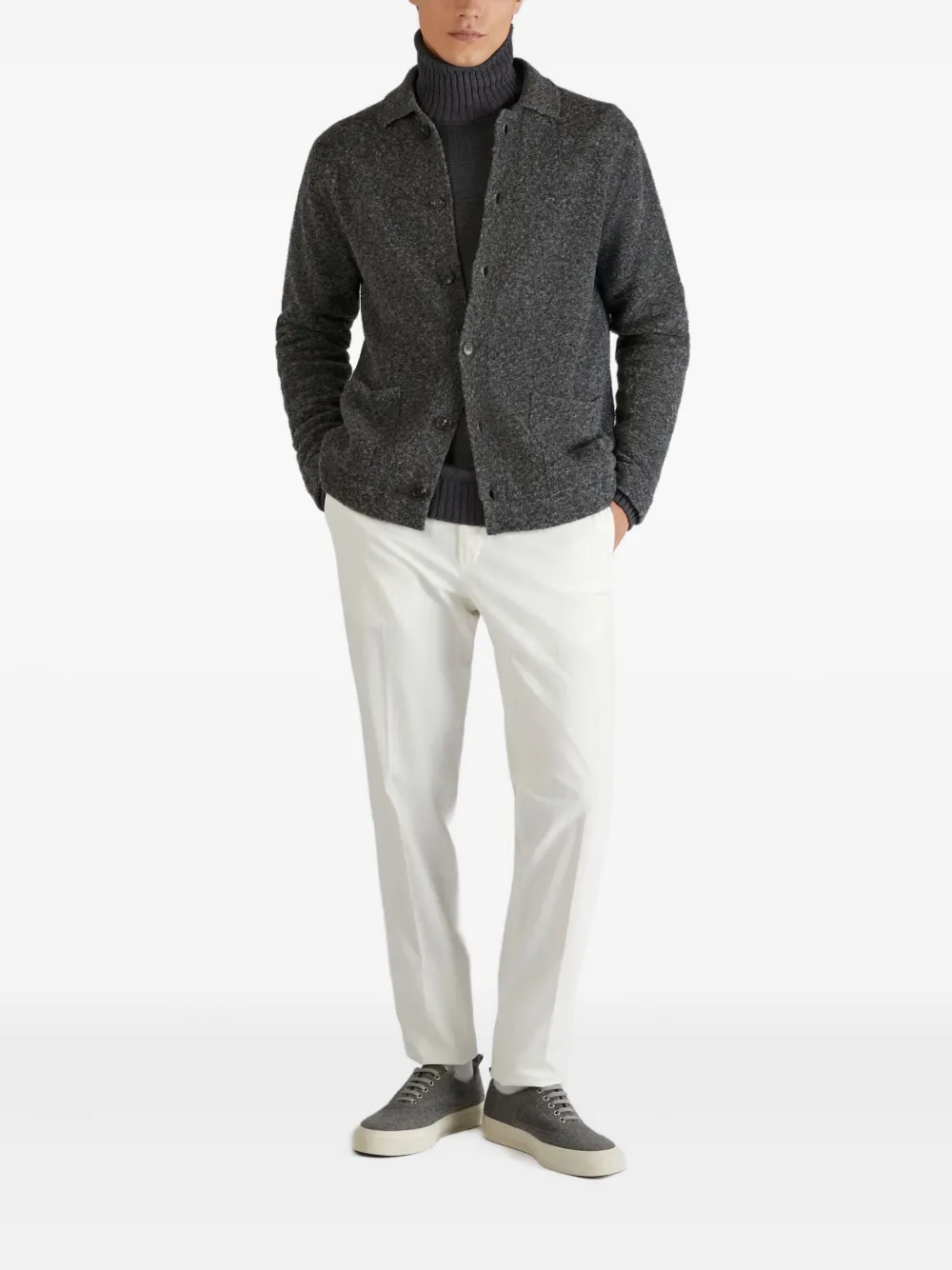 Incotex tailored trousers | Tailored Trousers | Image 2