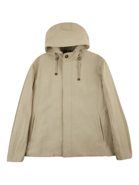 Montedoro hooded jacket