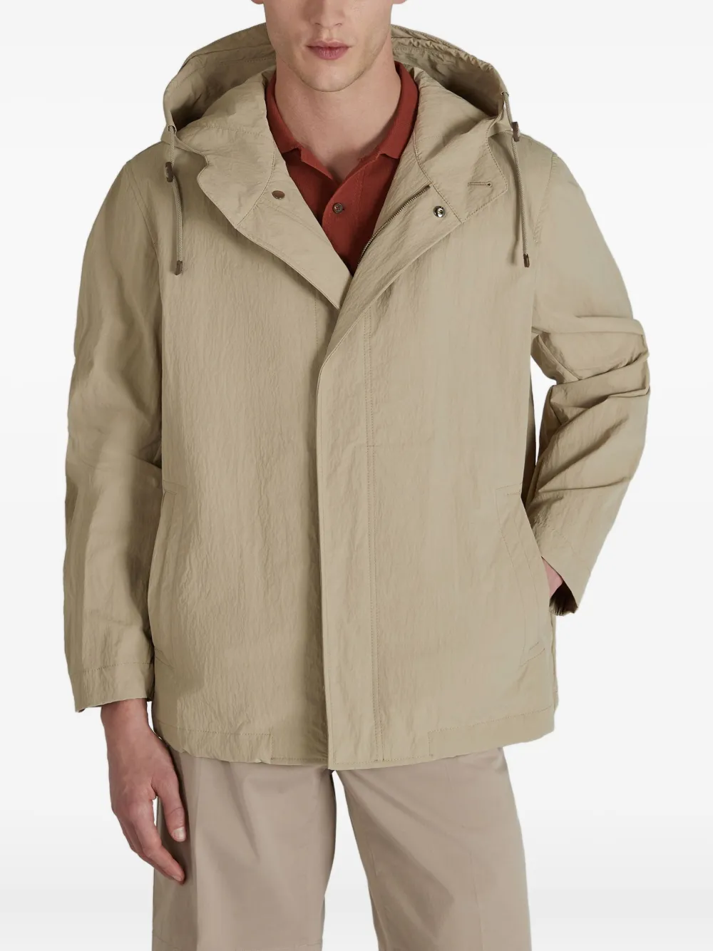 Montedoro Jack met capuchon Beige