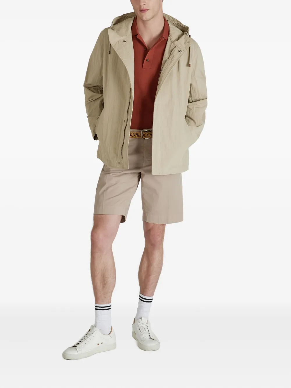 Montedoro hooded jacket | Hooded Jackets | Image 2