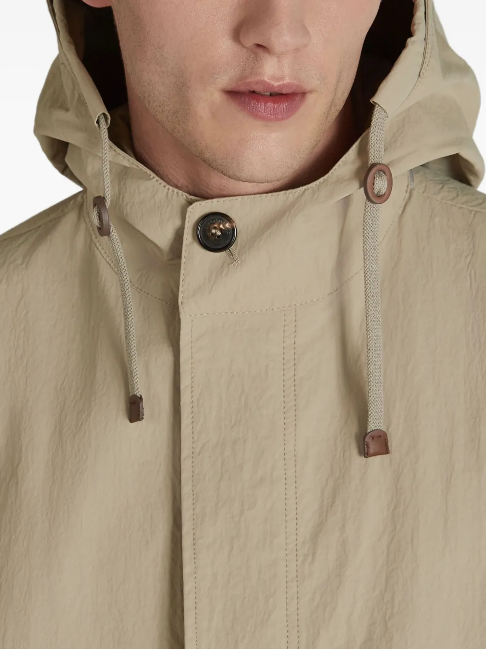 Montedoro Jack met capuchon Beige