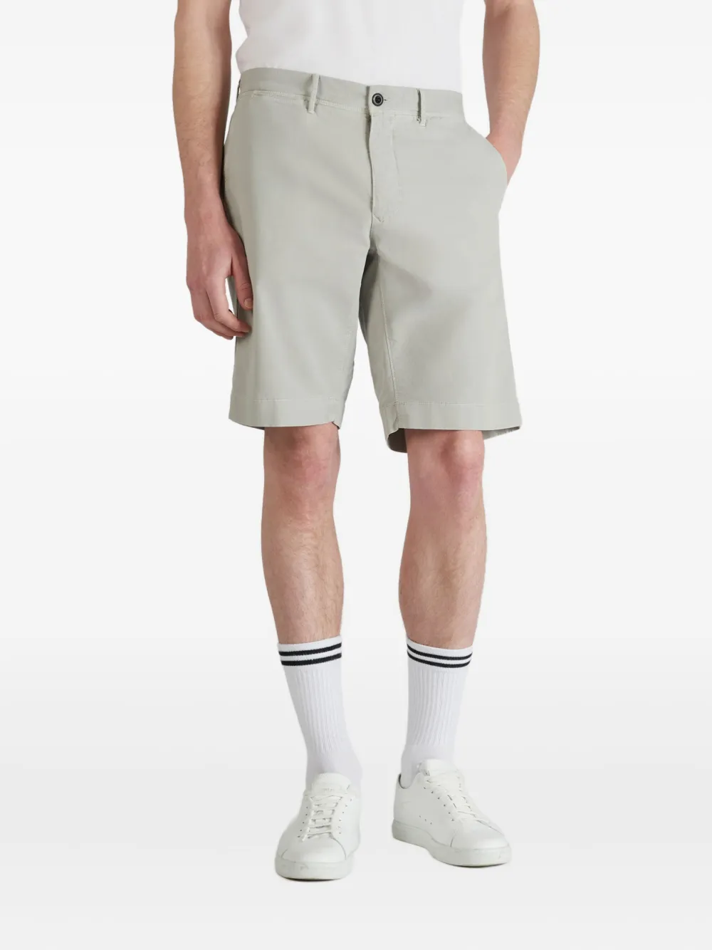 Incotex Bermuda shorts Grijs