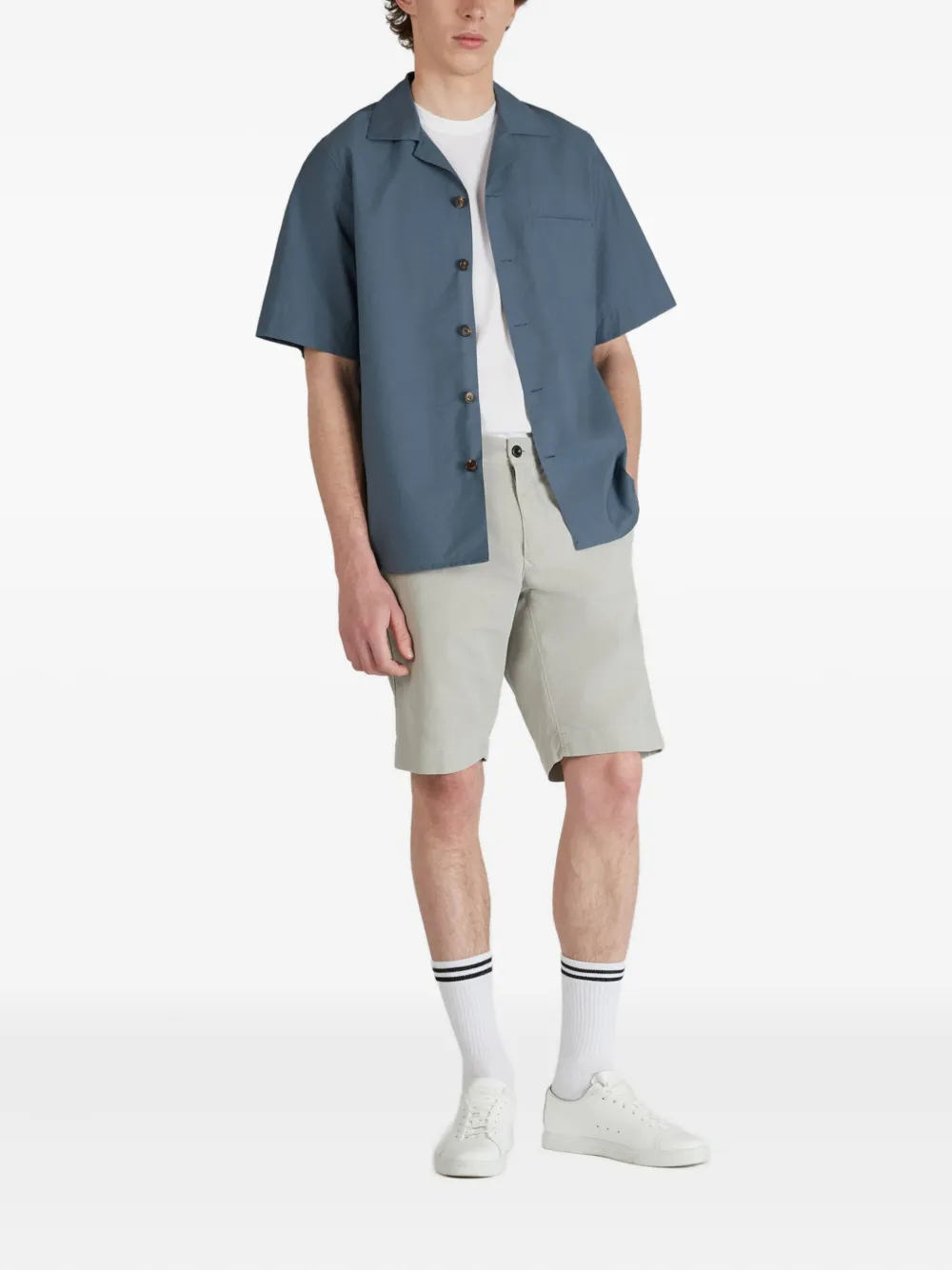 Incotex Bermuda shorts - Grijs