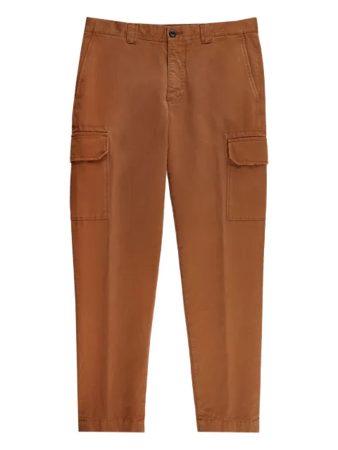 slowear cargo-pocket cotton trousers