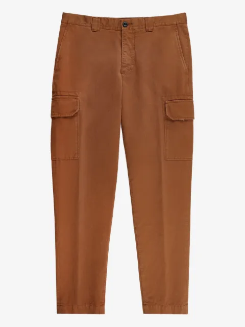 slowear cargo-pocket cotton trousers
