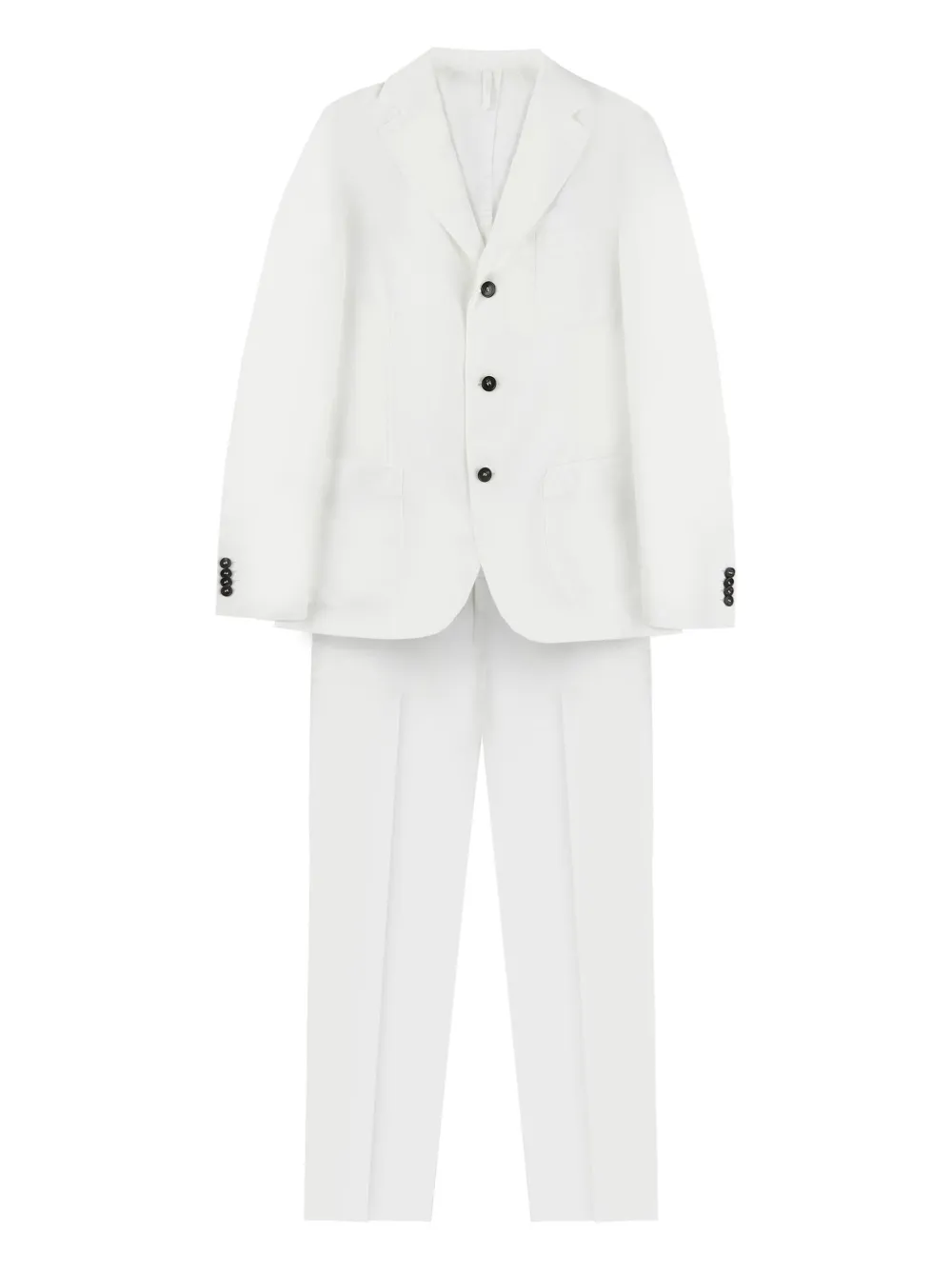Incotex enkeltradet Chinolino jakkesæt | hvid | Image 1