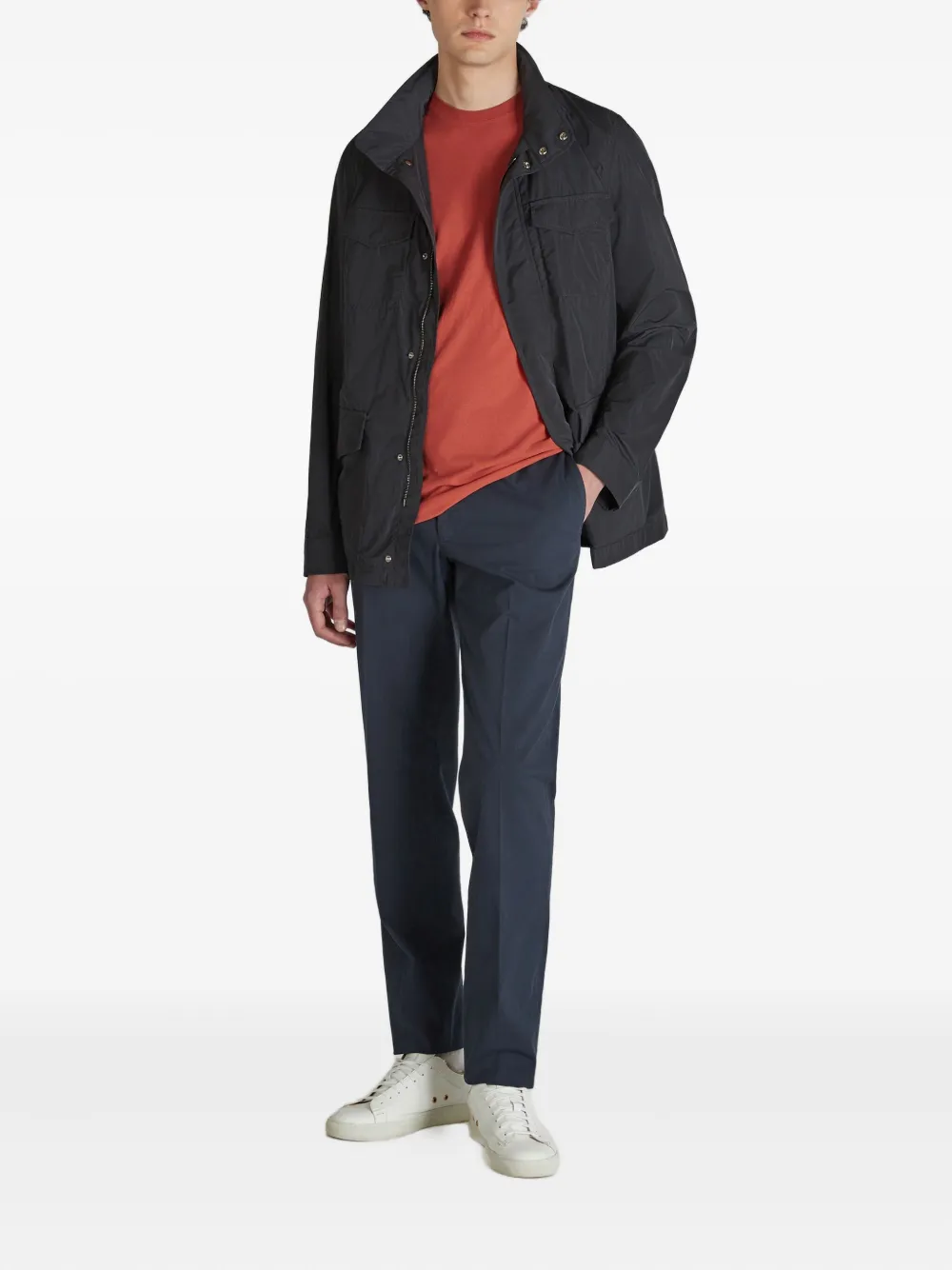 Zanone playera de algodón | Playeras | Image 2