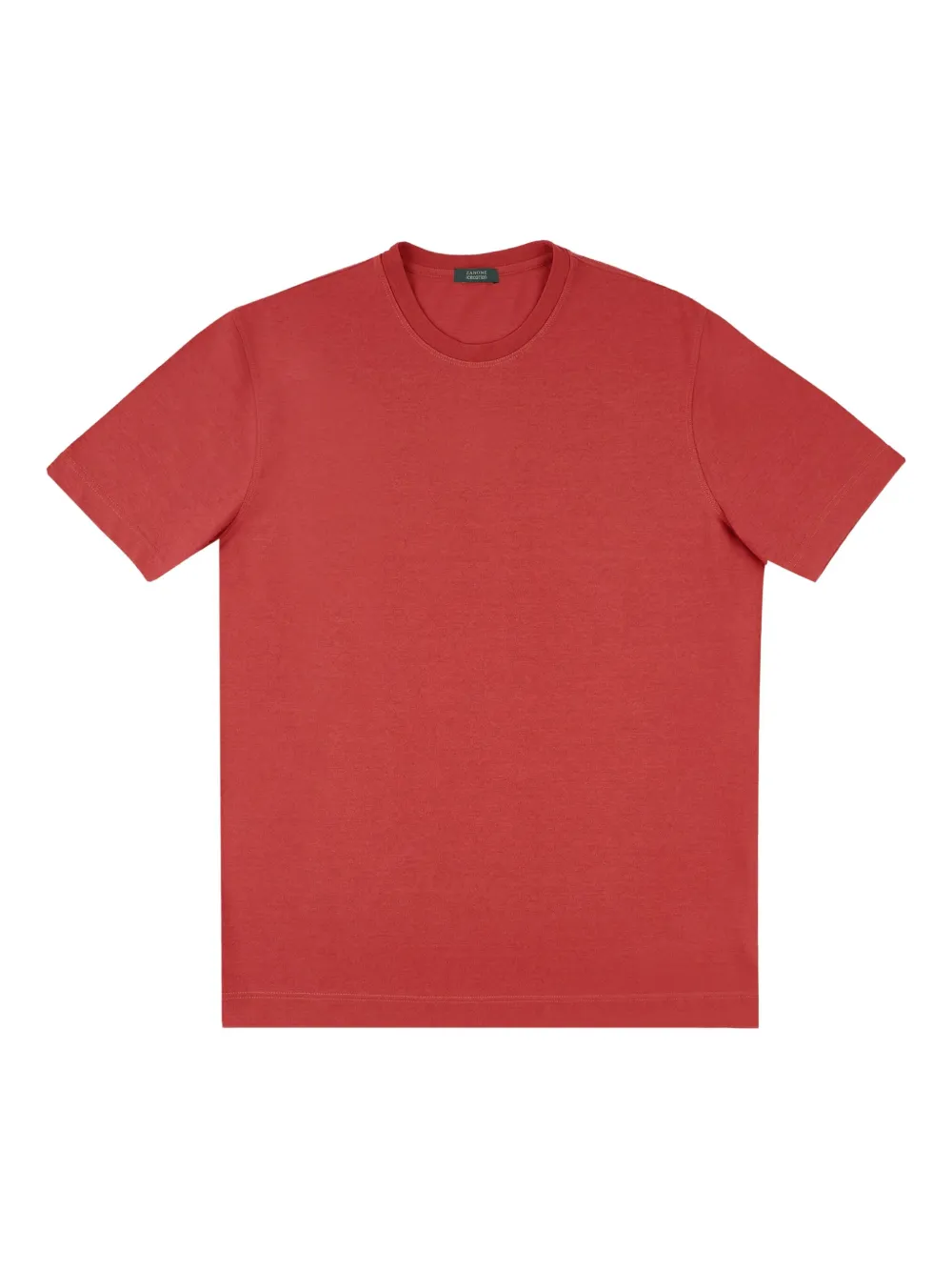 Zanone playera de algodón | rojo | Image 1
