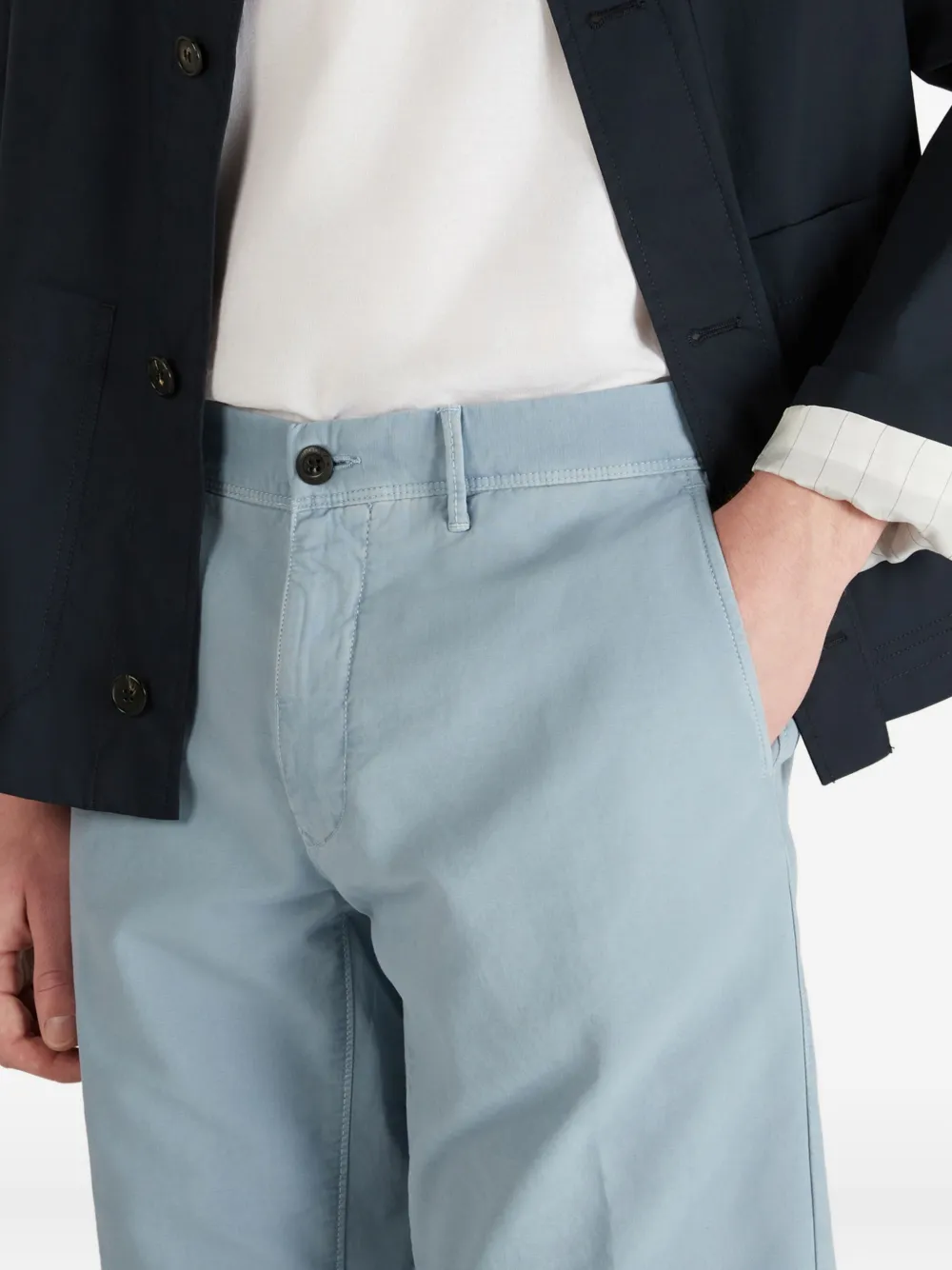 Incotex Bermuda shorts Blauw