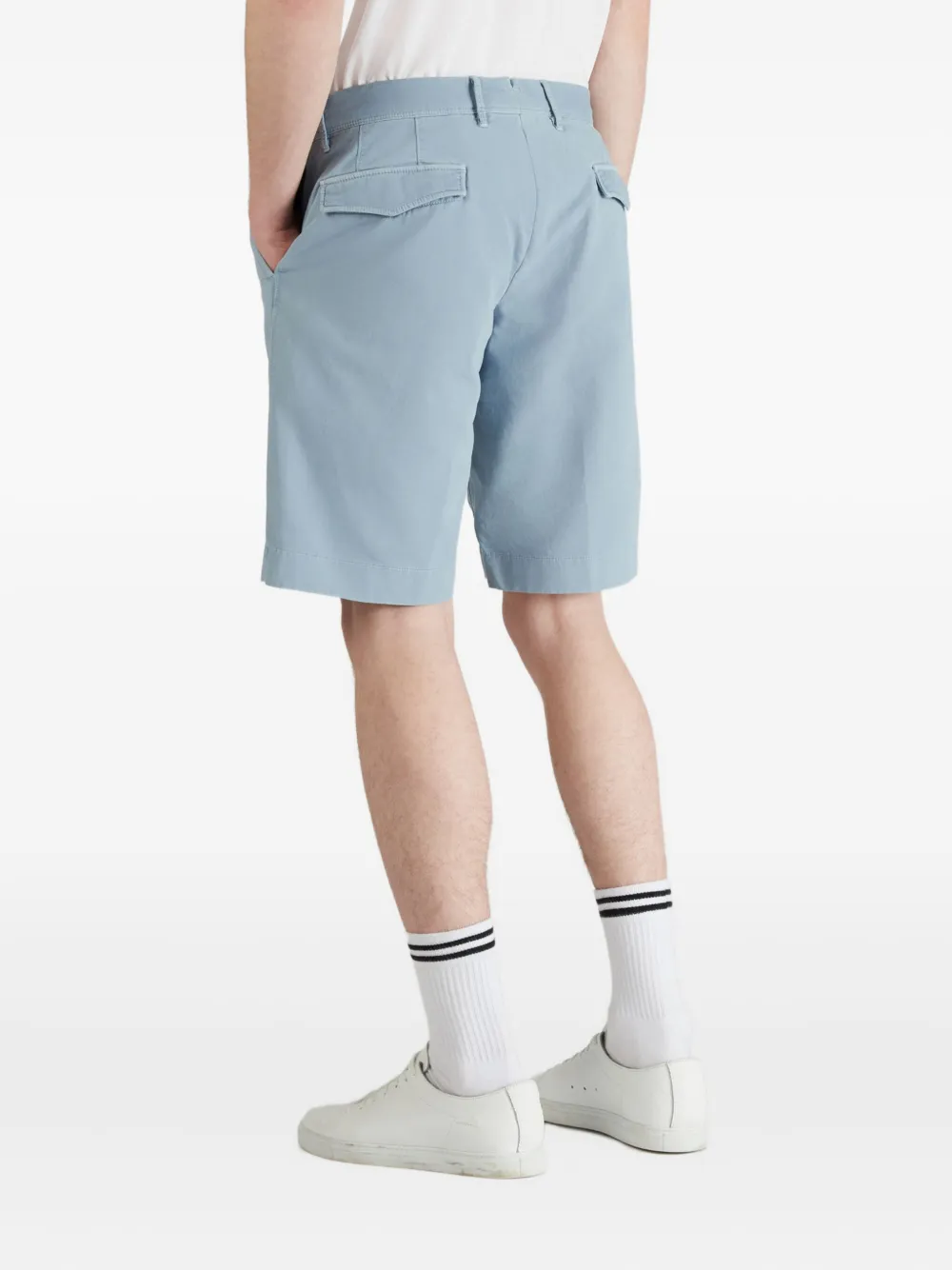 Incotex Bermuda shorts Blauw