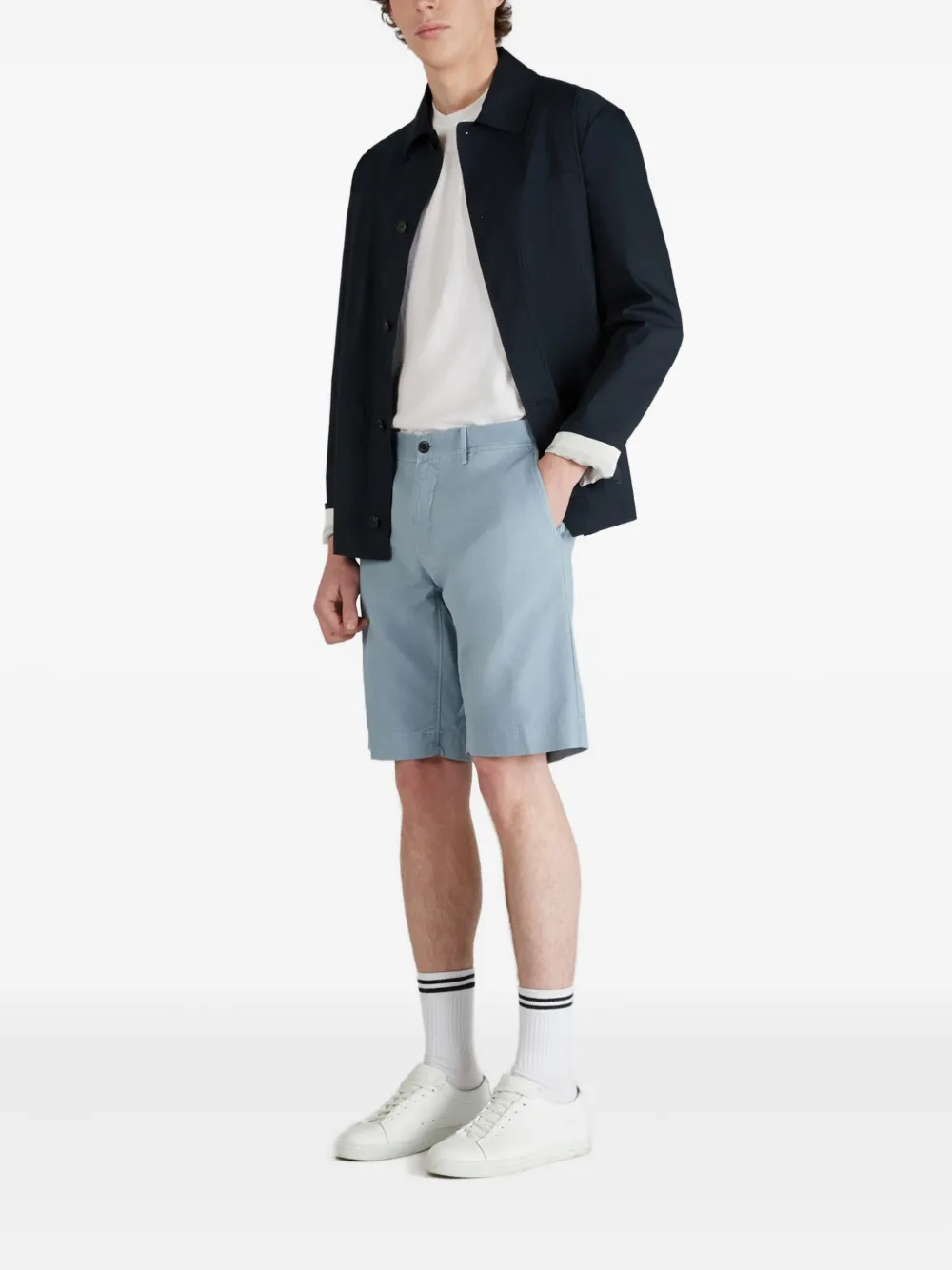 Incotex Bermuda shorts - Blauw