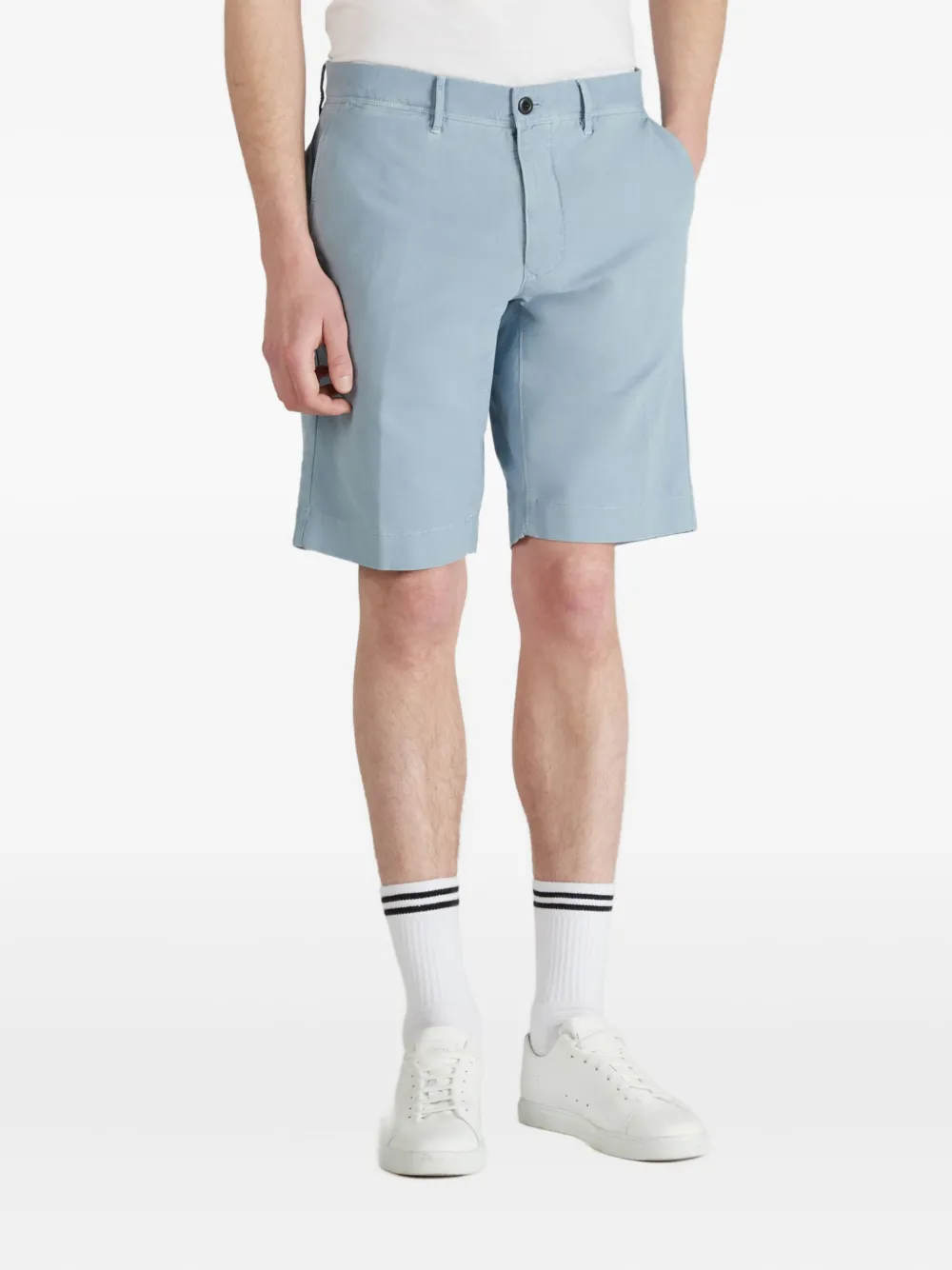 Incotex Bermuda shorts Blauw