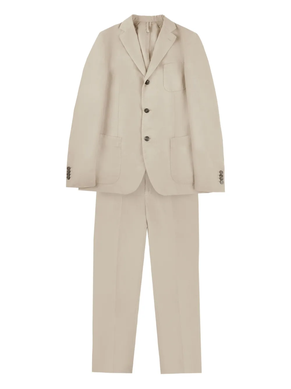 slowear single-breasted incotex suit | Neutrals | Image 1