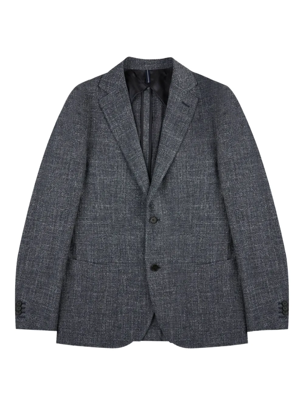 Incotex blazer con botones | azul | Image 1