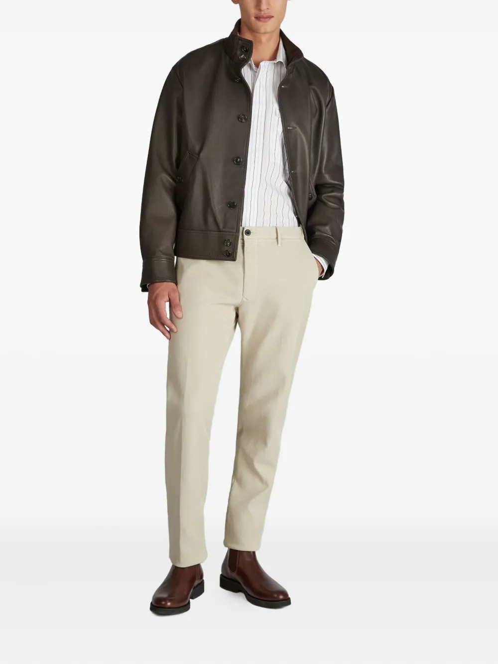 Slowear Broek met trekkoord - Beige