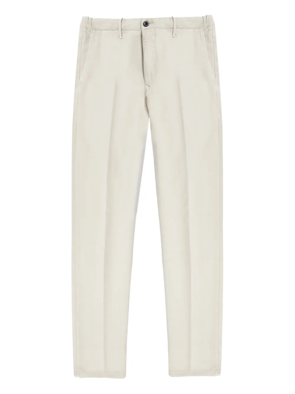 slowear drawstring elasticated trousers | Neutrals | Image 1