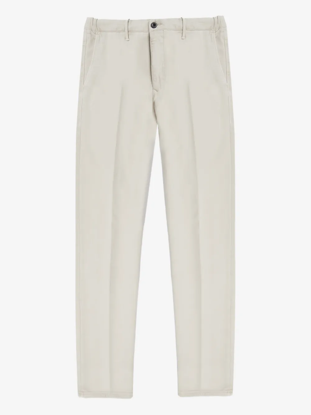 slowear drawstring elasticated trousers | Neutrals | Image 1