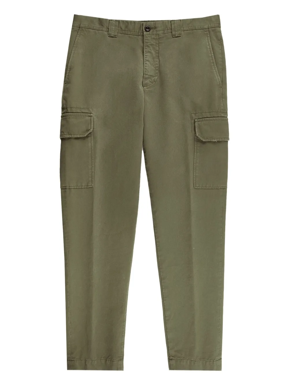 Incotex cargo trousers | Green | Image 1