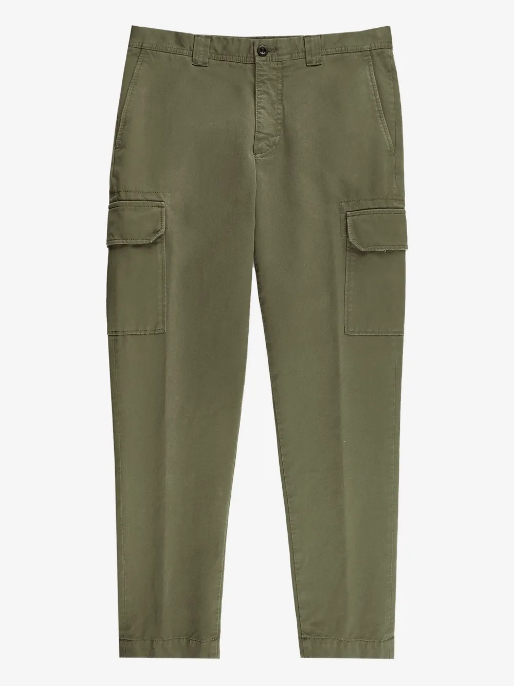 Incotex cargo trousers | Green | Image 1