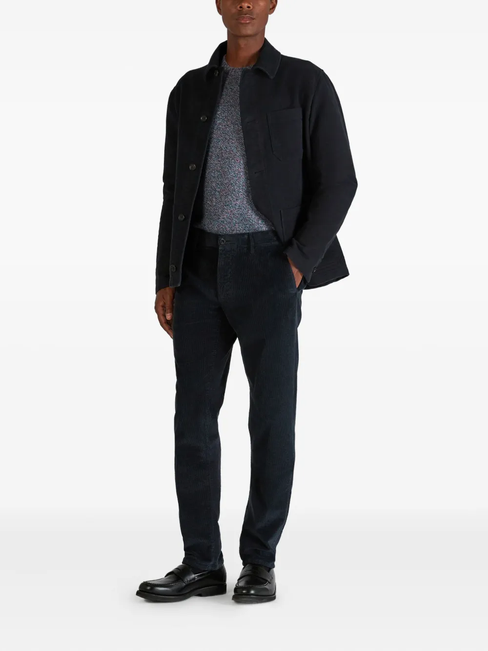 Incotex Corduroy trousers | Regular-Fit & Straight Leg Pants | Image 2