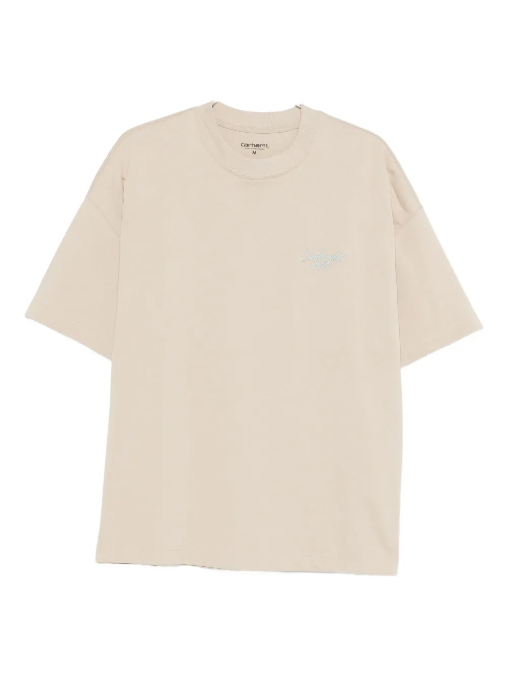 Carhartt WIP Signature Script T-shirt | Neutrals | Image 1