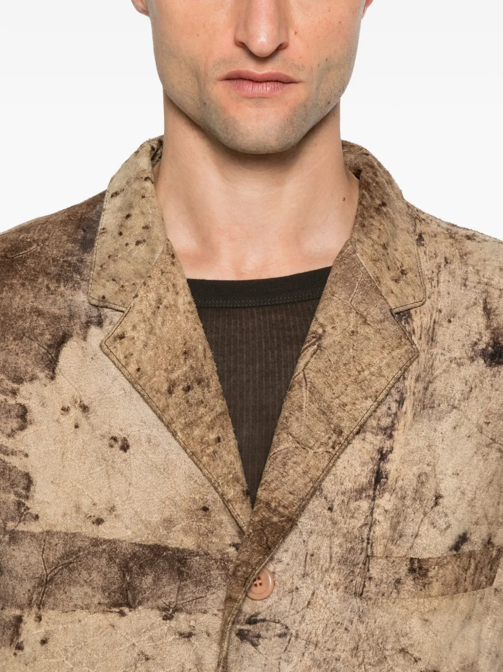 Pocket Suede Jacket