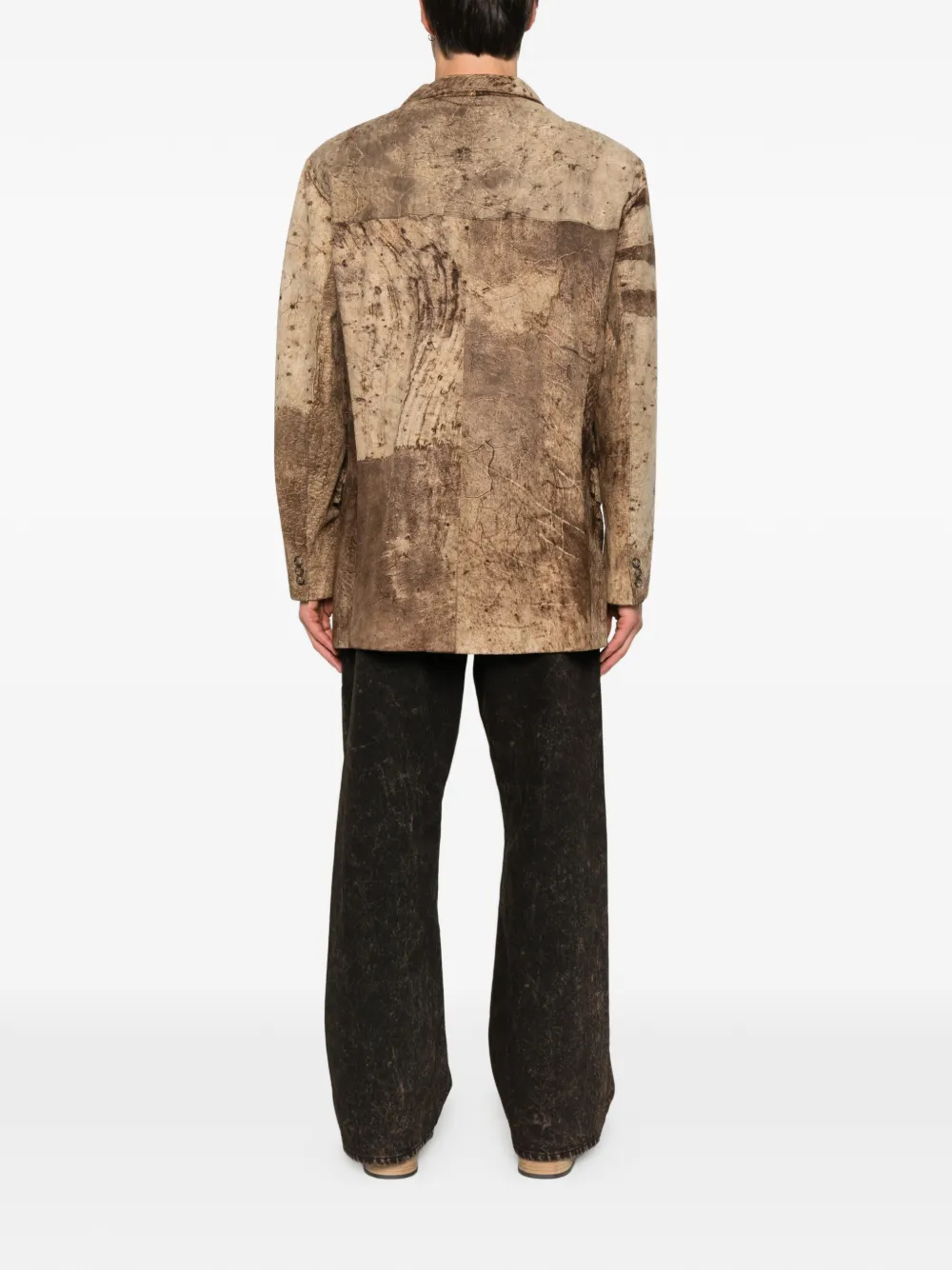 Pocket Suede Jacket
