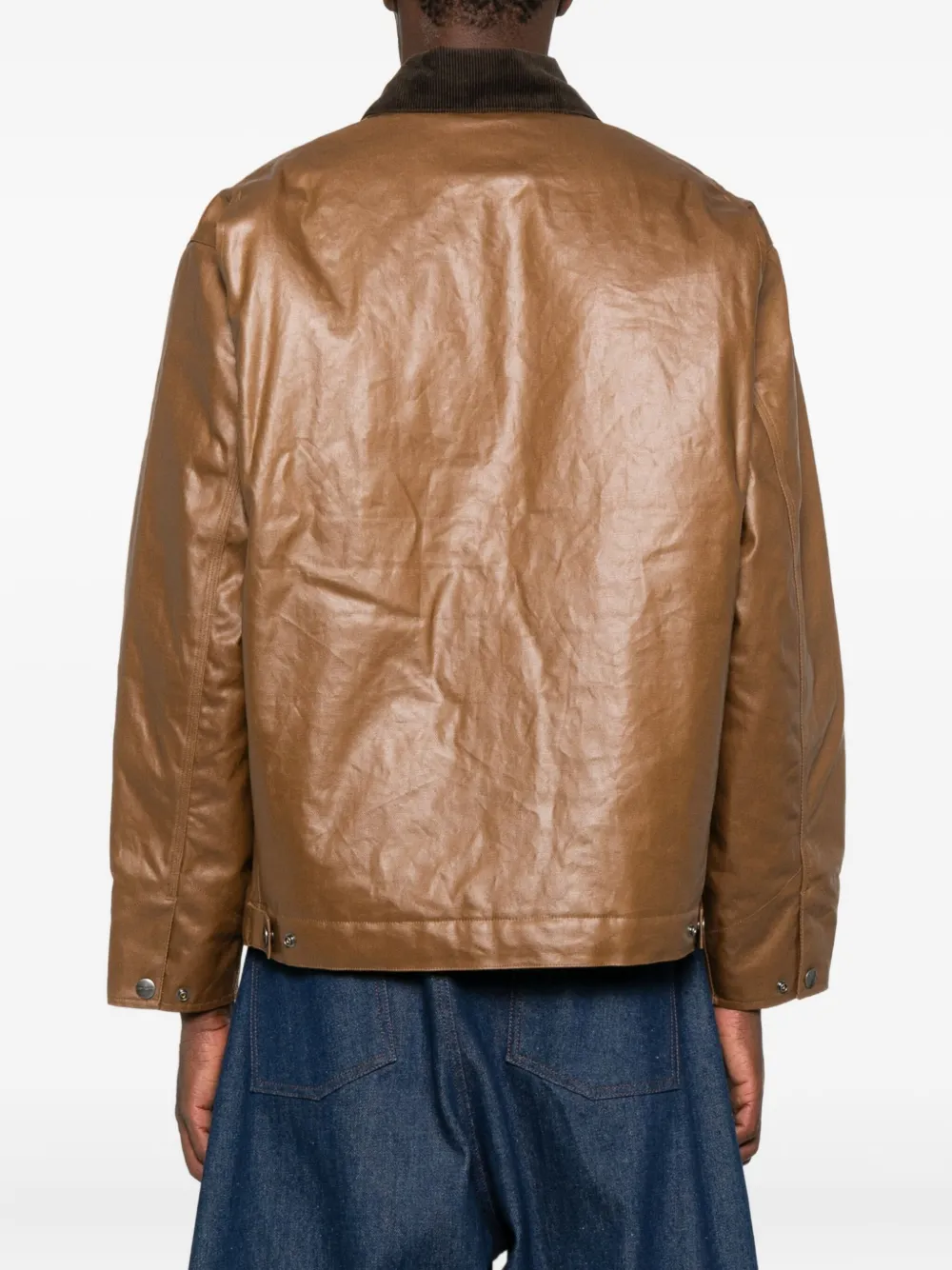 Carhartt Og Dean Jacket In Brown