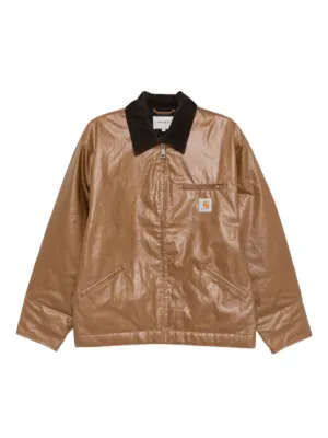 Carhartt WIP Detroit Jacket | Marrom | FARFETCH BR