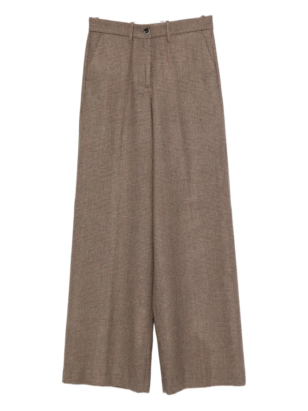 Nine In The Morning Karen Trousers In Burgundy