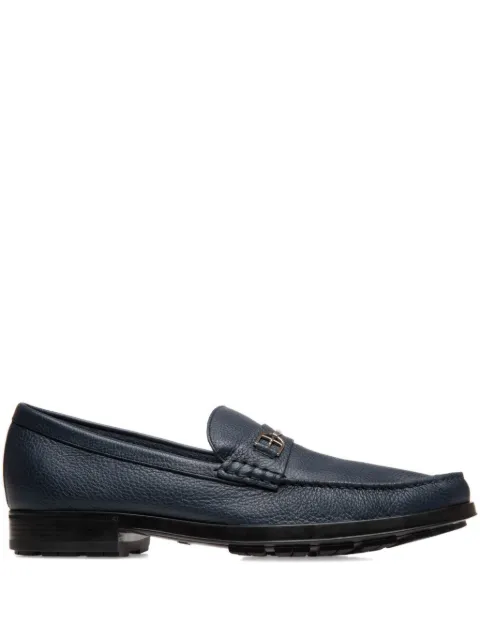 Bally leather loafers