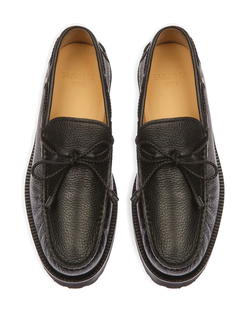 Bally Nodril loafers Zwart