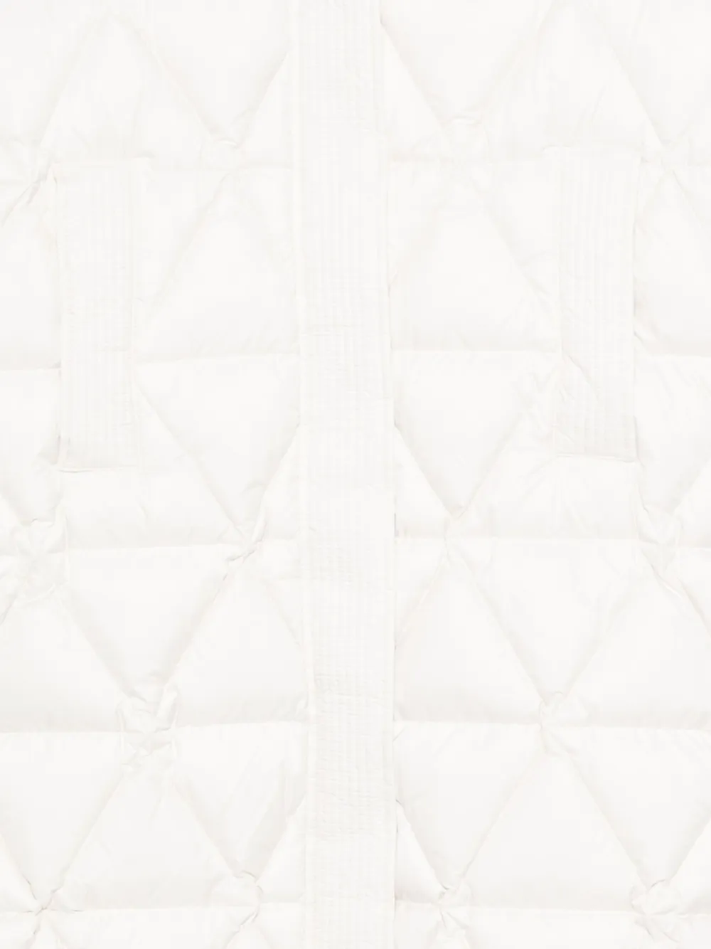 K-way Ruenne Coat In White