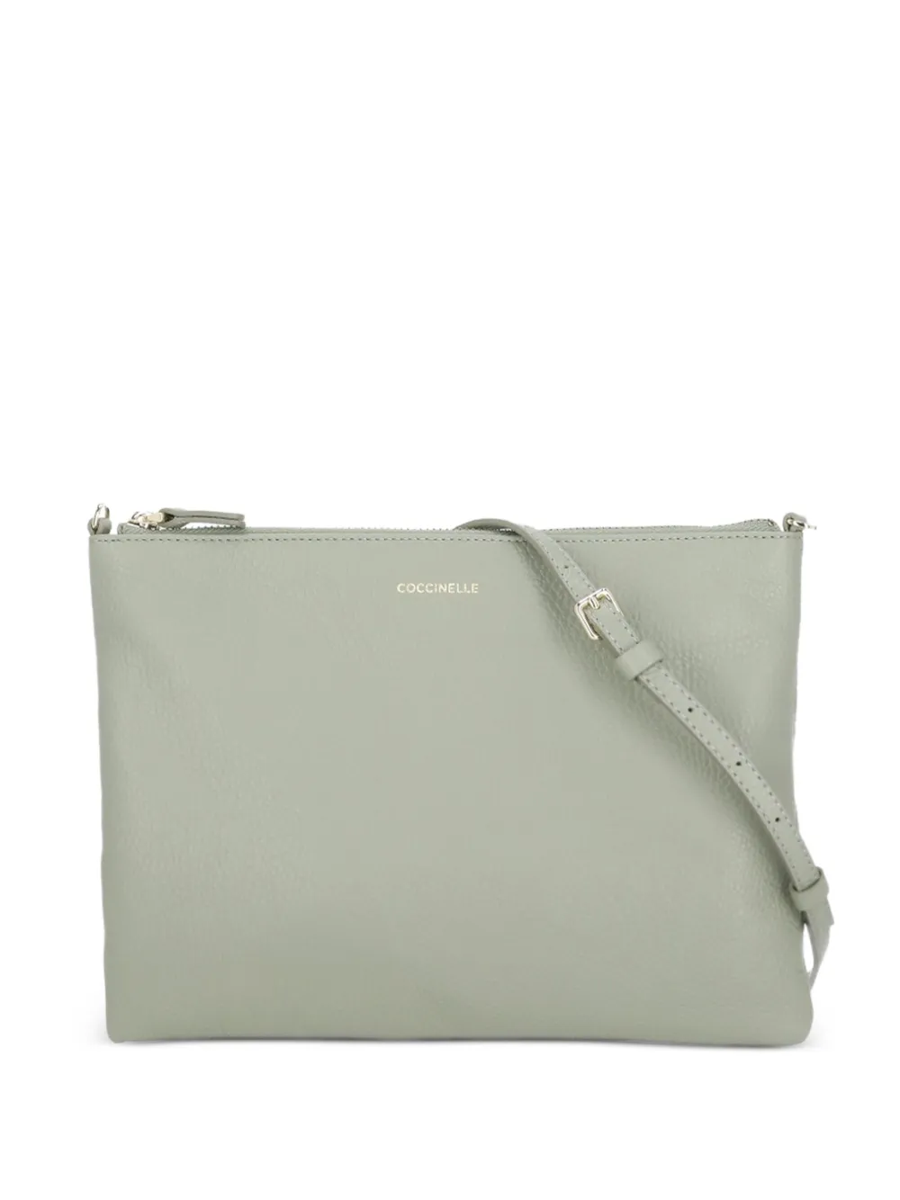 Coccinelle leather cross body bag - Verde
