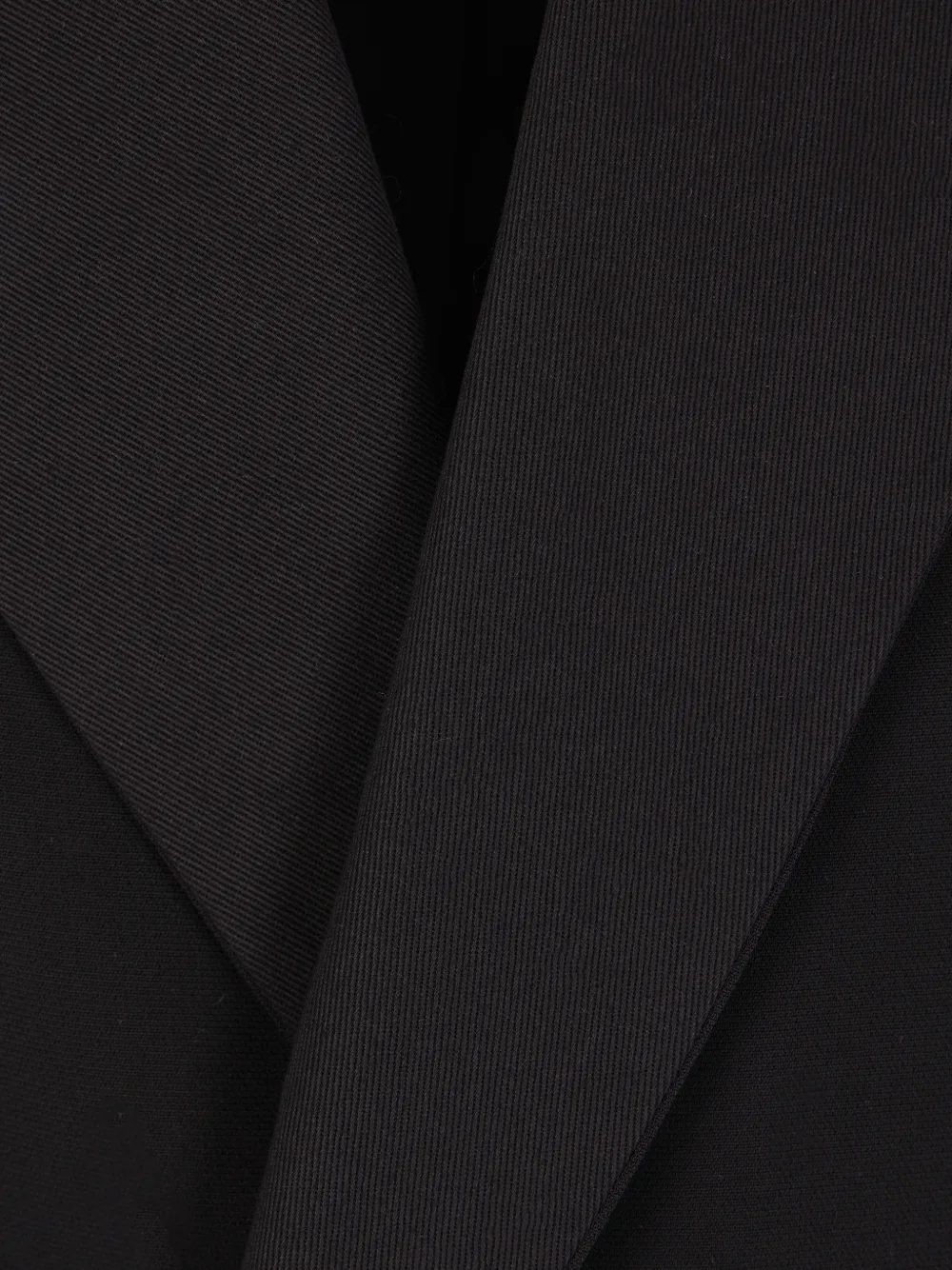 Magliano Double-breasted Blazer In Black