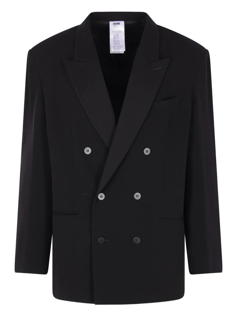 Magliano blazer con doble botonadura | negro | Image 1