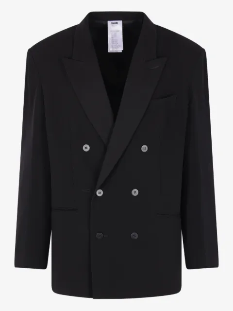 Magliano blazer con doble botonadura